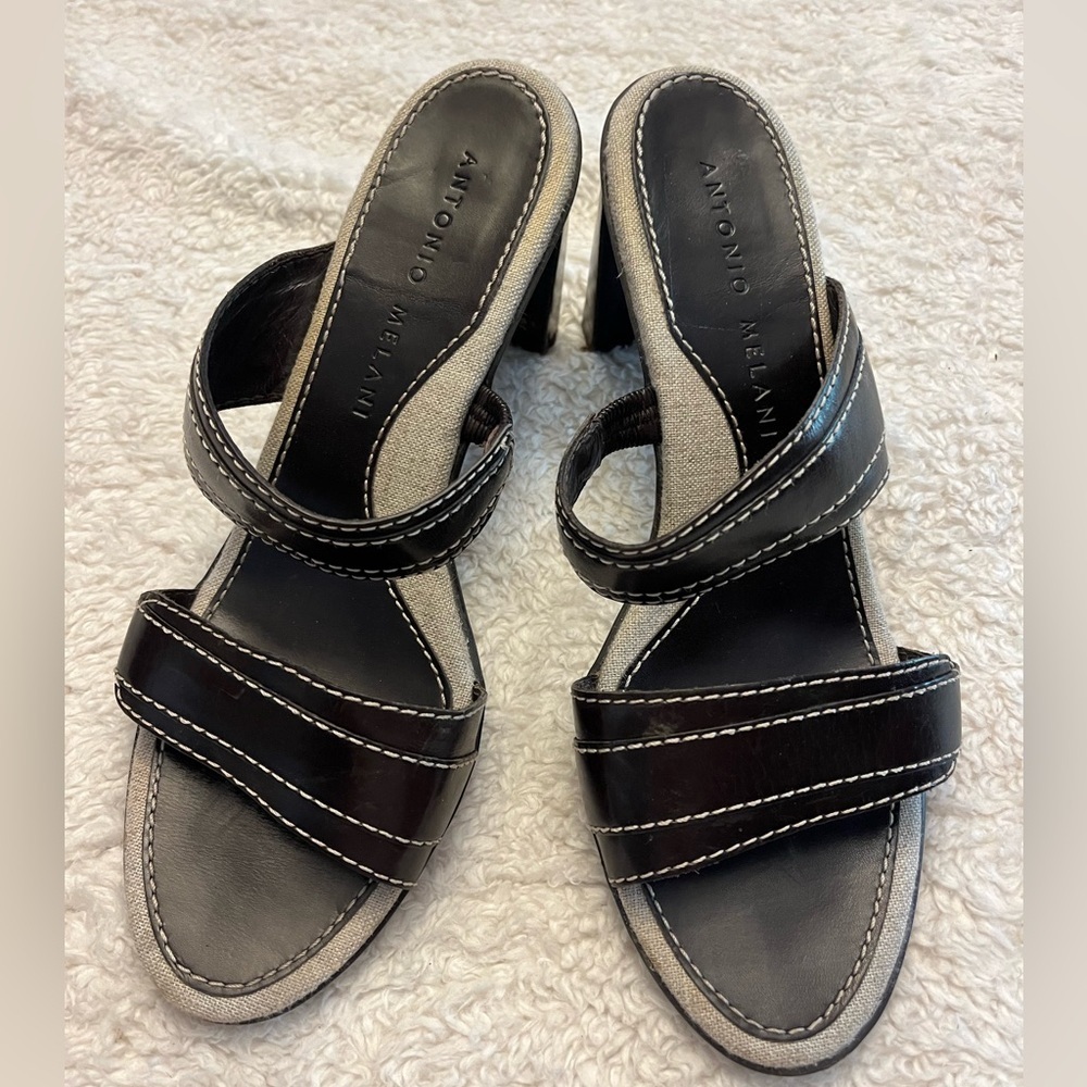 Antonio Melani Two Strap Heel - Picture 5 of 6